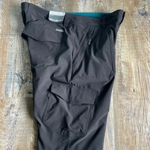 Eddie Bauer |  Flexion Polar Fleece Lined Pants - Picture 6 of 11